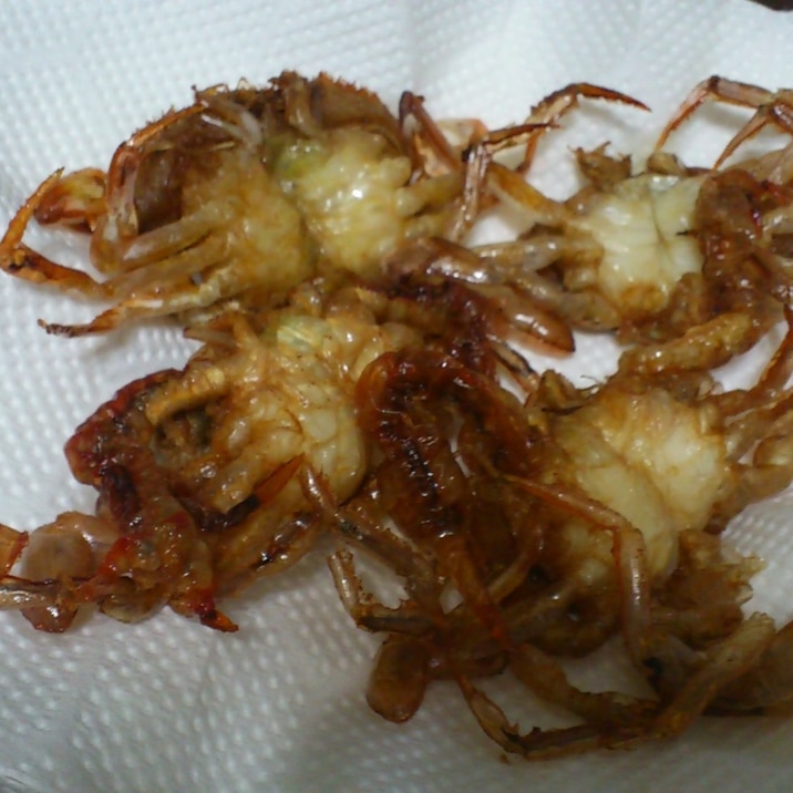 釣り魚料理 脱皮タイワンガザミの唐揚げ レシピ 作り方 By 釣りシン 楽天レシピ 釣り魚料理 脱皮タイワンガザミの唐揚げ レシピ 作り方 By 釣りシン 楽天レシピ